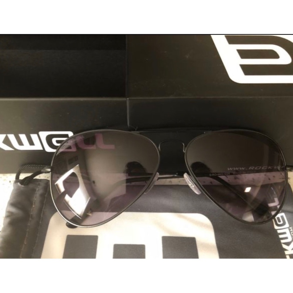 Rockwell Roma Aviator Sunglasses